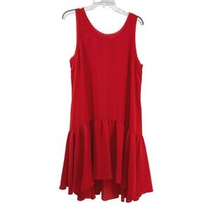 Chelsea28 | Dresses | Chelsea 28 Asymmetrical Ruffle Shift Dress Size 2 |  Poshmark